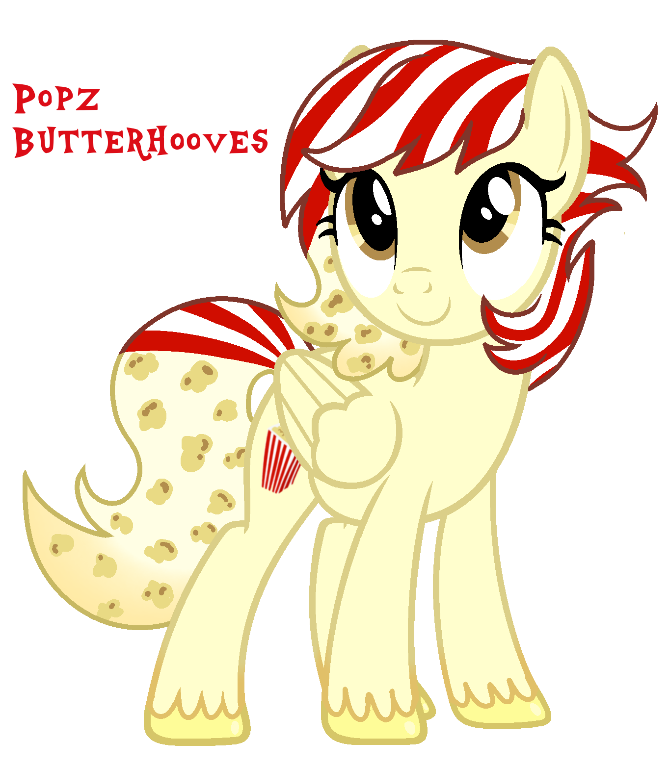 Popz Butterhooves
